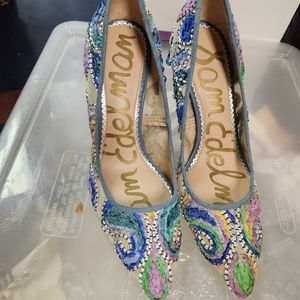 Sam Edelman Womens High Heel Size 9 1/2